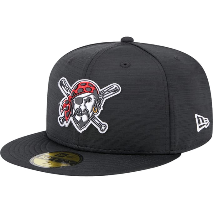 New Era MLB Pittsburgh Pirates 59fifty Fitted Pet Zwart