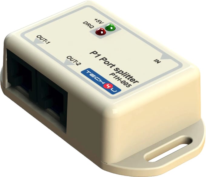 Tech4U P1 poort splitter (P1H-005-C)