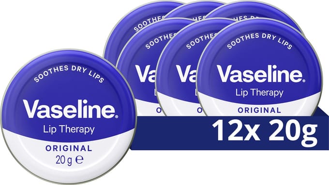 Vaseline - Lippenbalsem - Original - 12 x 20 g