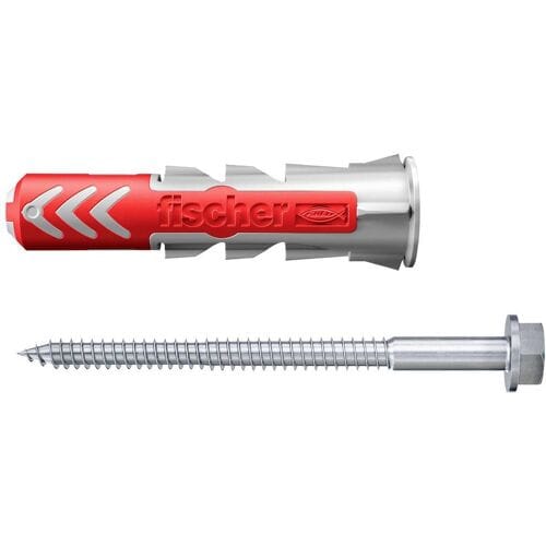 Fischer 534999 DuoPower 10 x 50 S K NV Pluggenset 50 mm 10 mm 1 set(s)