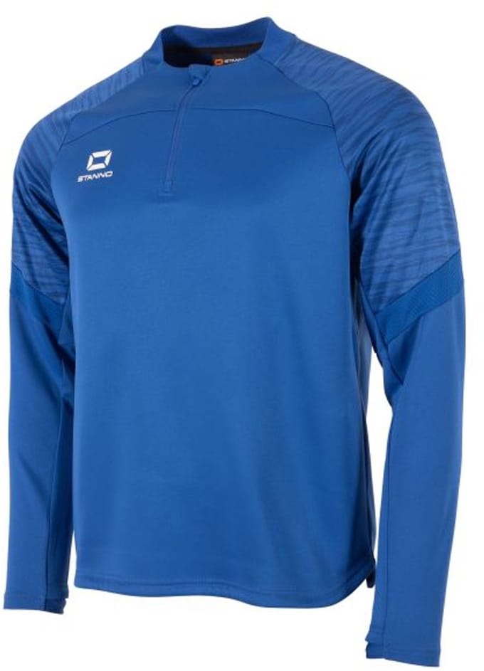 Kinder trainingsjack met 1/4 rits Stanno Bolt