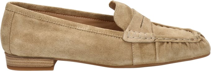 Unisa Balta dames loafer - Beige - Maat 39