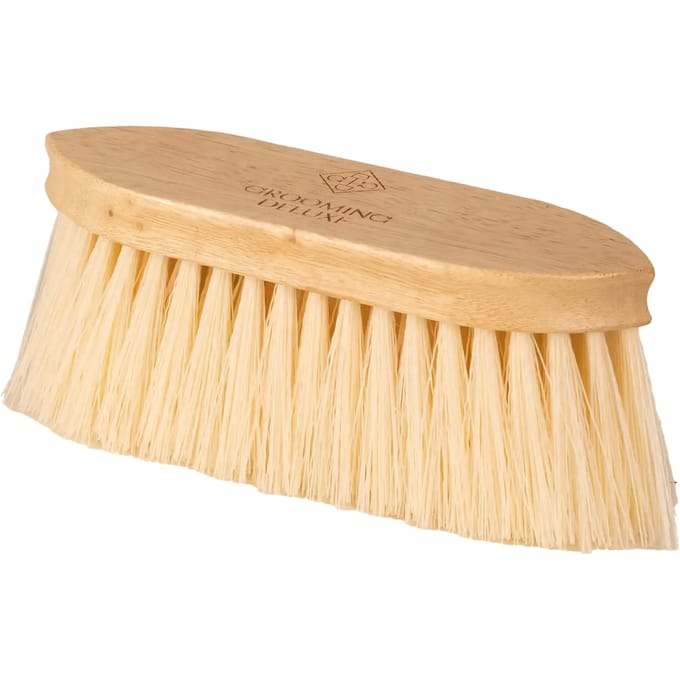 Houten borstel voor een paard Grooming Deluxe Classic medium