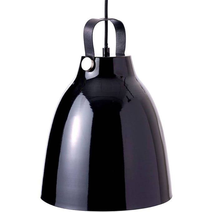 Dyberg Larsen Copenhagen hanglamp zwart Ø 19,5 cm