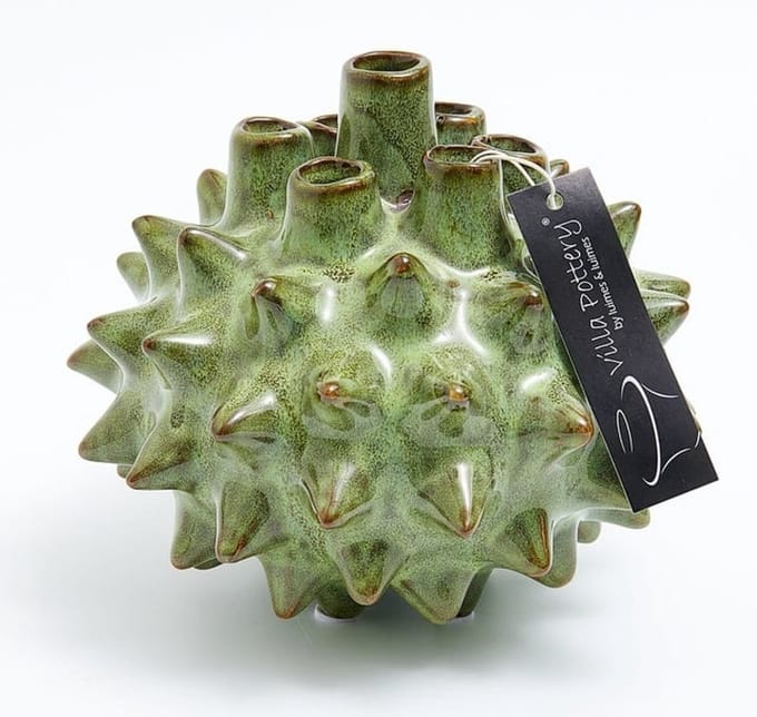 Pickle vaas Groen 17x17x14,5