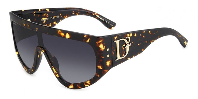 Dsquared2 D2 0149/S Havana 99/1/130 WOMAN Zonnebrillen