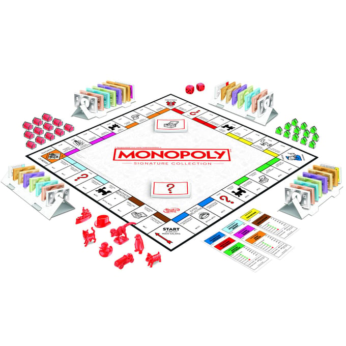 Hasbro Monopoly Signature Collectie - Bordspel (karton, 8 - 10 jaar)