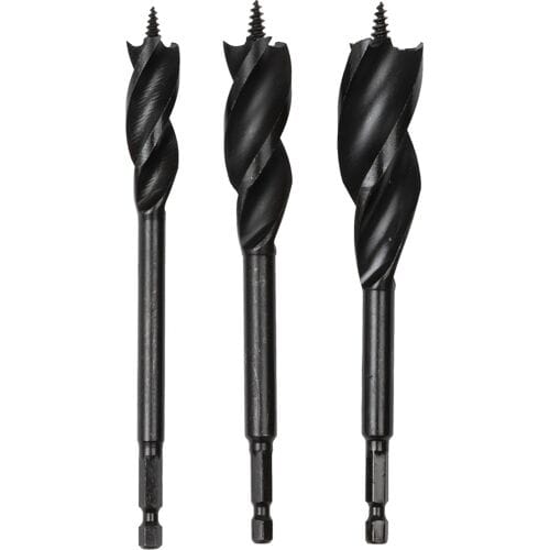 DeWalt EXTREME Tri-Flute Serie - Houtborenset - 3-delig - 16, 20, 25mm