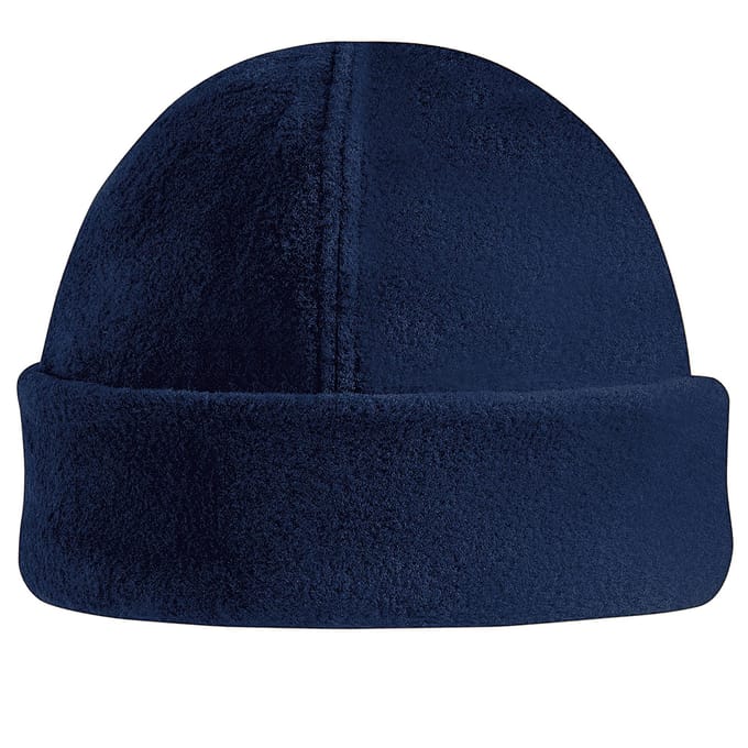 Beechfield Dames/Dames Suprafleece Anti-Pilling Winter / Skimuts (Franse marine)