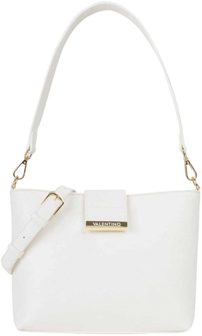 VALENTINO schoudertas Dione Re Crossbag Bianco wit
