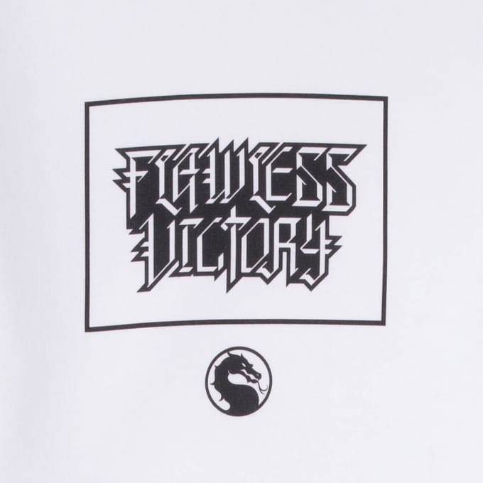 Mortal Kombat Flawless Victory Sweatshirt - Wit - L