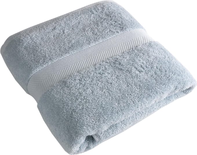 Casilin Royal Touch - Badlaken - 90x170 cm - Sky Blue- Licht Blauw