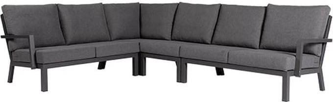 Buitengewoon Boet Adkins Hoek Loungebank