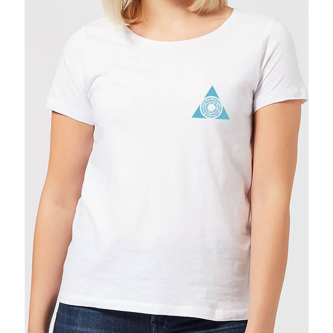 Magic The Gathering Azorius Sports Dames T-Shirt - Wit - 3XL - Wit