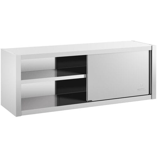 Royal Catering RVS wandkast - 160 x 45 cm 10011659