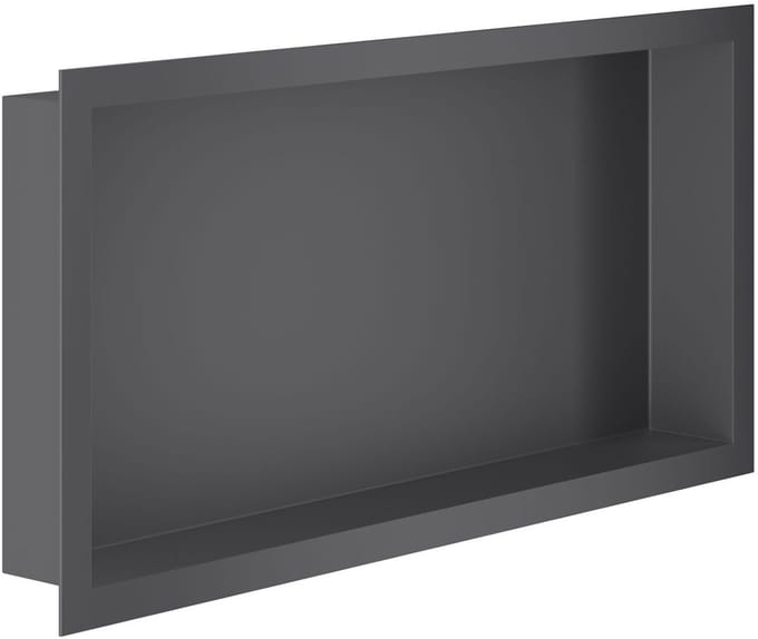Inbouwnis - Lonis Prim - 30x60x7cm - Gunmetal Grijs