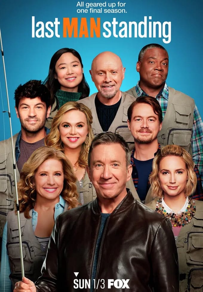 Last Man Standing Seizoen 9 DVD