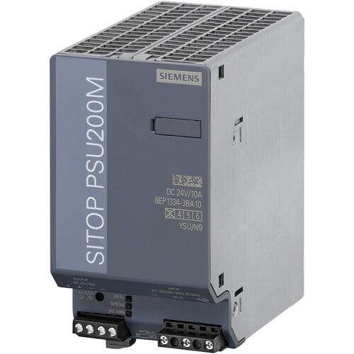 Siemens 6EP13343BA10 DIN-rail netvoeding 24 V/DC 10 A Inhoud 1 stuk(s)