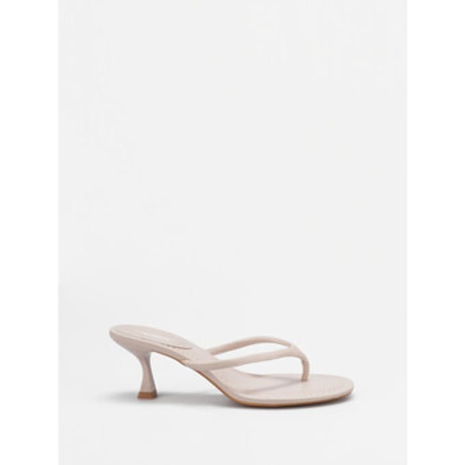 Sandalen met hakken La Modeuse 78863_P187754