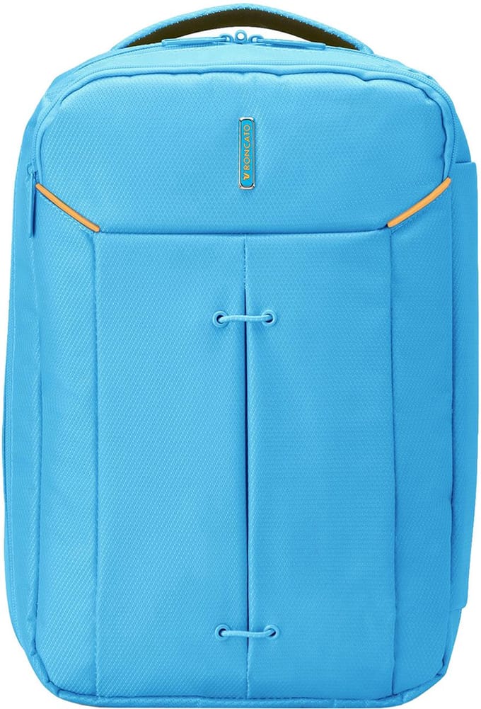 Roncato Ironik 2.0 Mini Expandable Underseater Backpack denim blue
