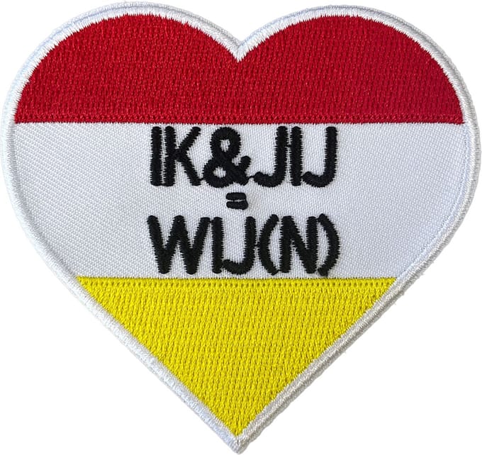 Fjesta© Oeteldonk embleem - Hart - Ik & jij