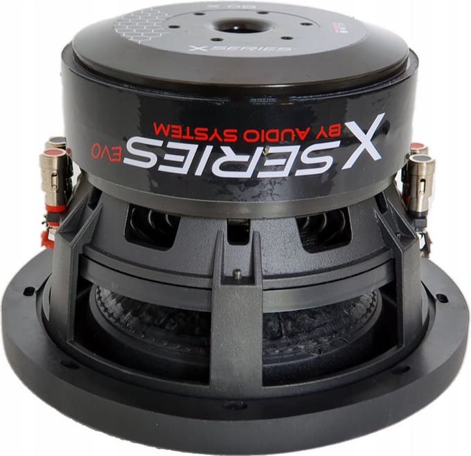 Audio System X08EVO X-ion Long stroke 8 inch Auto subwoofer 20 cm