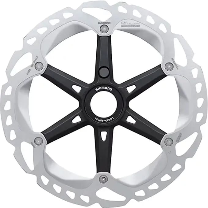 Shimano Remschijf Rt-em910-si 160 Mm Rvs Center-lock Zilver
