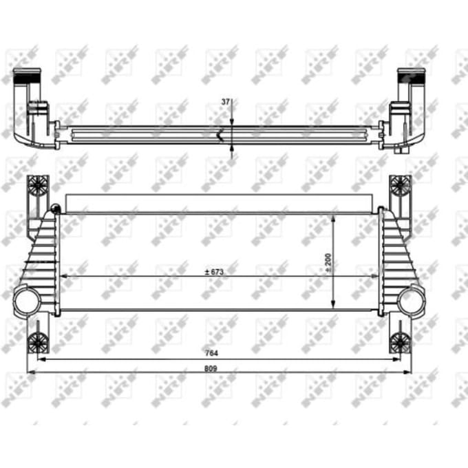 Intercooler NRF 30918