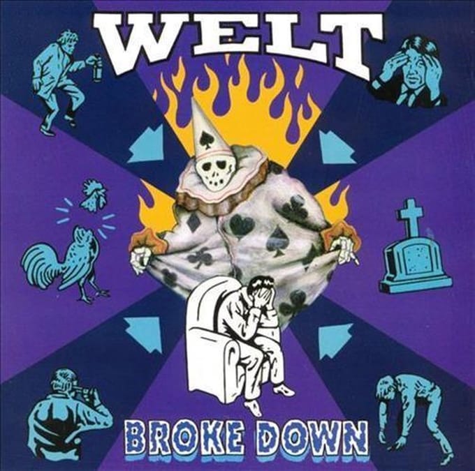 Welt - Broke Down (CD)