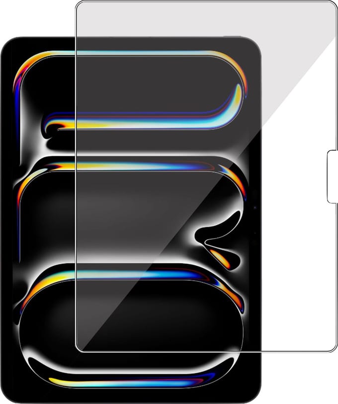 Screenprotector geschikt voor Apple iPad Pro 2024 11 inch Screenprotector – Gehard Glas - Proteqt+