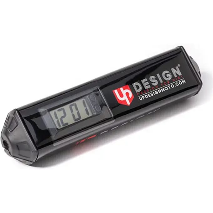 Cilindrische motorstuur mousse met geïntegreerde klok UP Design