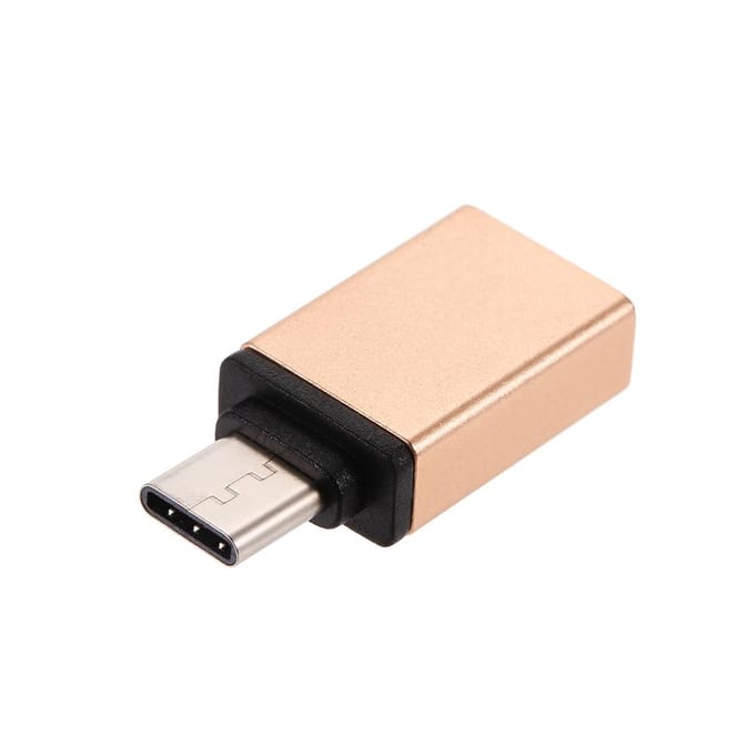 USB-C Type C naar USB 3.0 Adapter OTG voor Xiaomi Mi5/6 Smsung Galaxy S8 Plus gray