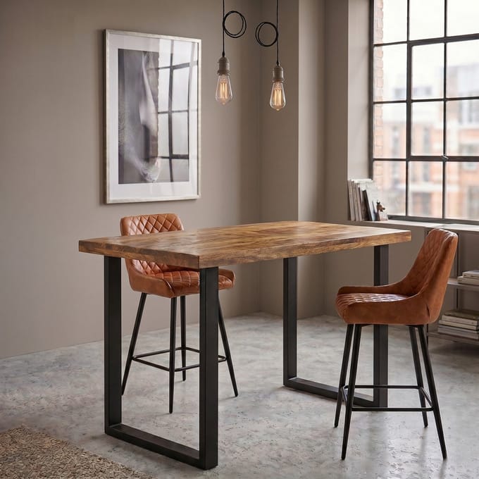 Bartafel recht 130 - Rambo Rough Table Collection