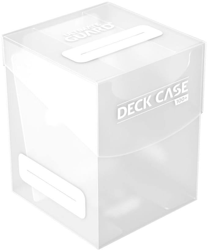 Ultimate Guard Deck Case 100+ - Transparent