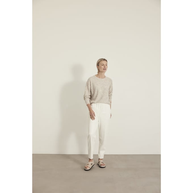 Knitted Sally Pants Off White Taglia: M | Pantaloni Outlet | Donna | Bianco