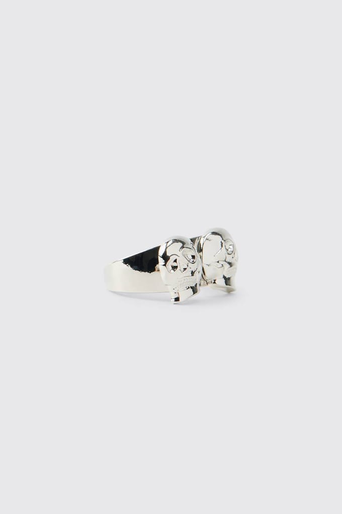 Doodskop Ring | Silver | Size Small/Medium