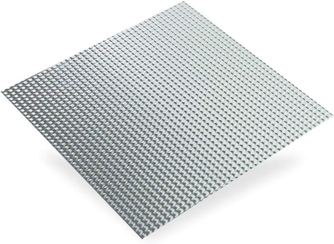 Aluminium Plaatwerk - Metaal Plaat - Constructie Afwerking - Op Maat Te Snijden - 100 x 50 cm - Grijs