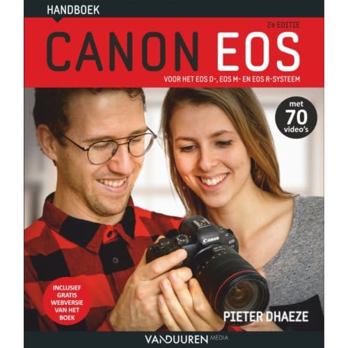 Handboek Canon Eos - Pieter Dhaeze