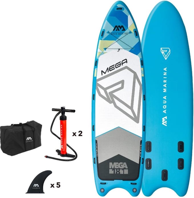 Aqua Marina Mega Opblaasbaar SUP Board 2020 - 550 cm
