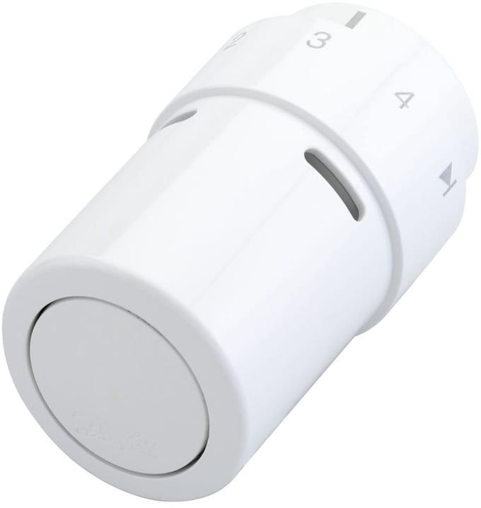 Danfoss Design sensorelement RTX retourtemperatuurbegr,, RAL 9016, 013G6090