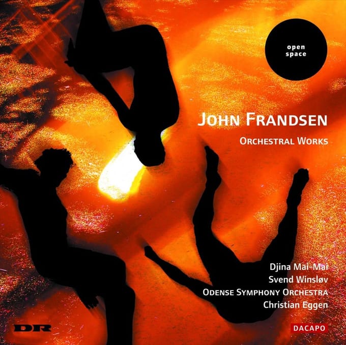 Djina Mai-Mai, Svend Winsløv, Odense Symfoniorkester, Christian Eggen - Frandsen: Orchestral Works (CD)