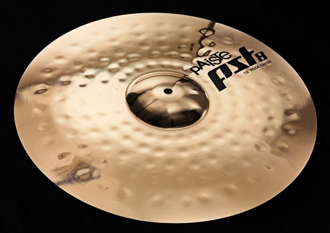 Paiste PST8 Rock Crash 18", Reflector Finish - Crash bekken