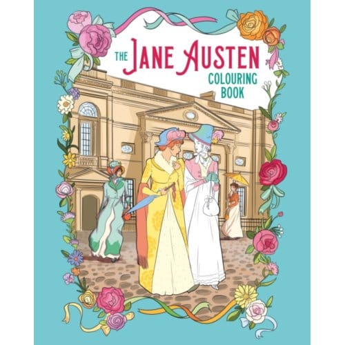 The Jane Austen Colouring Book - Arcturus Creative Colouring