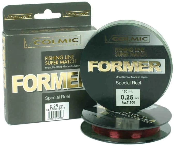 Colmic Former Monofilament 2000 M Goud 0.200 mm