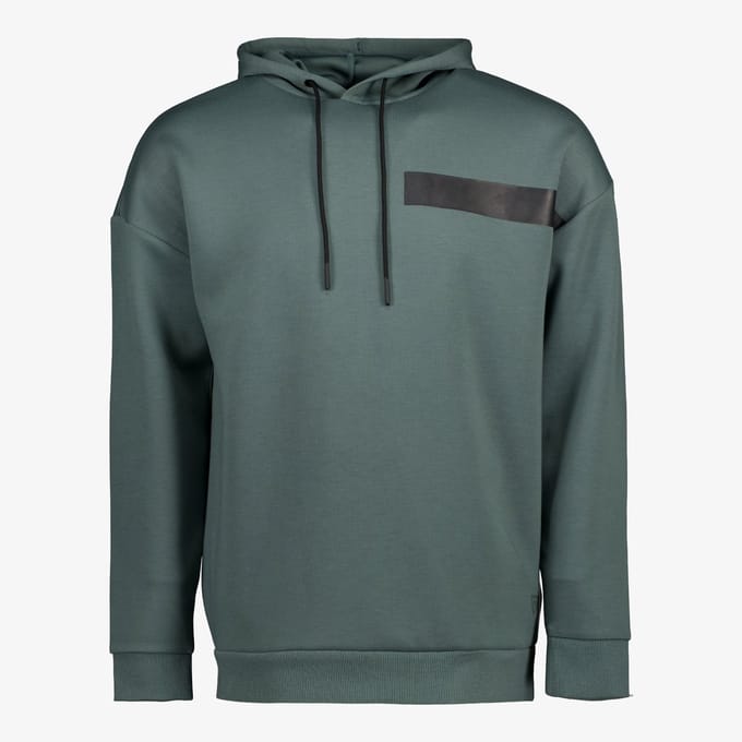 Osaga heren hoodie groen - Maat L