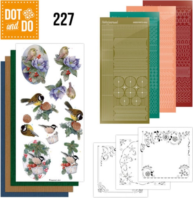 Dot and Do 227 - Jeanine's Art - A Perfect Christmas