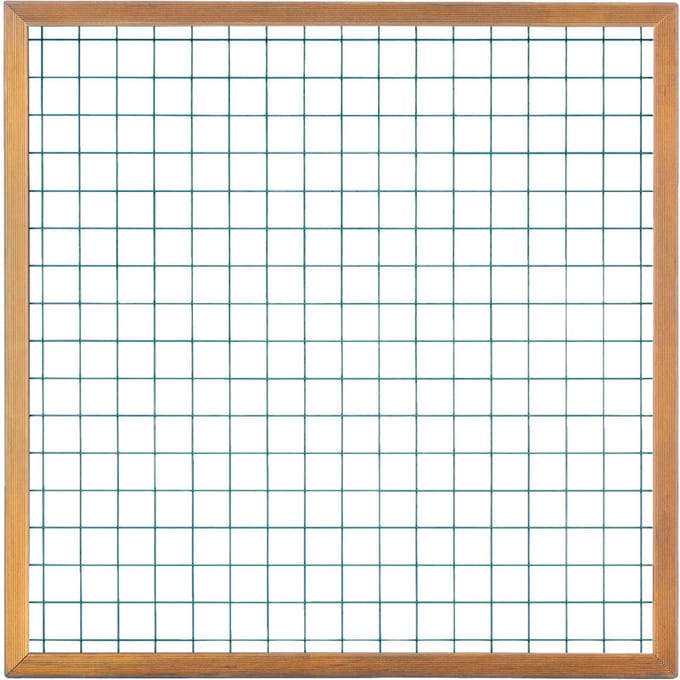 Intergard Schutting hardhout trellis 180x180cm
