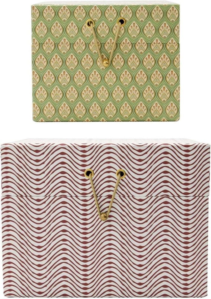 House Doctor Bewaardozen set Keep Rood
