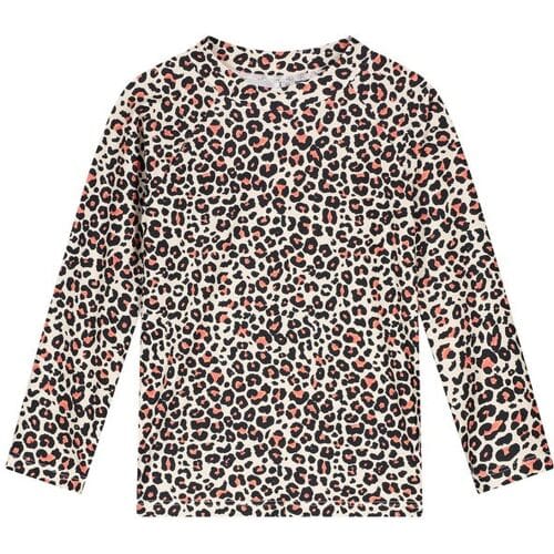 Prénatal UV shirt animal Beigebrown 62/68 dames