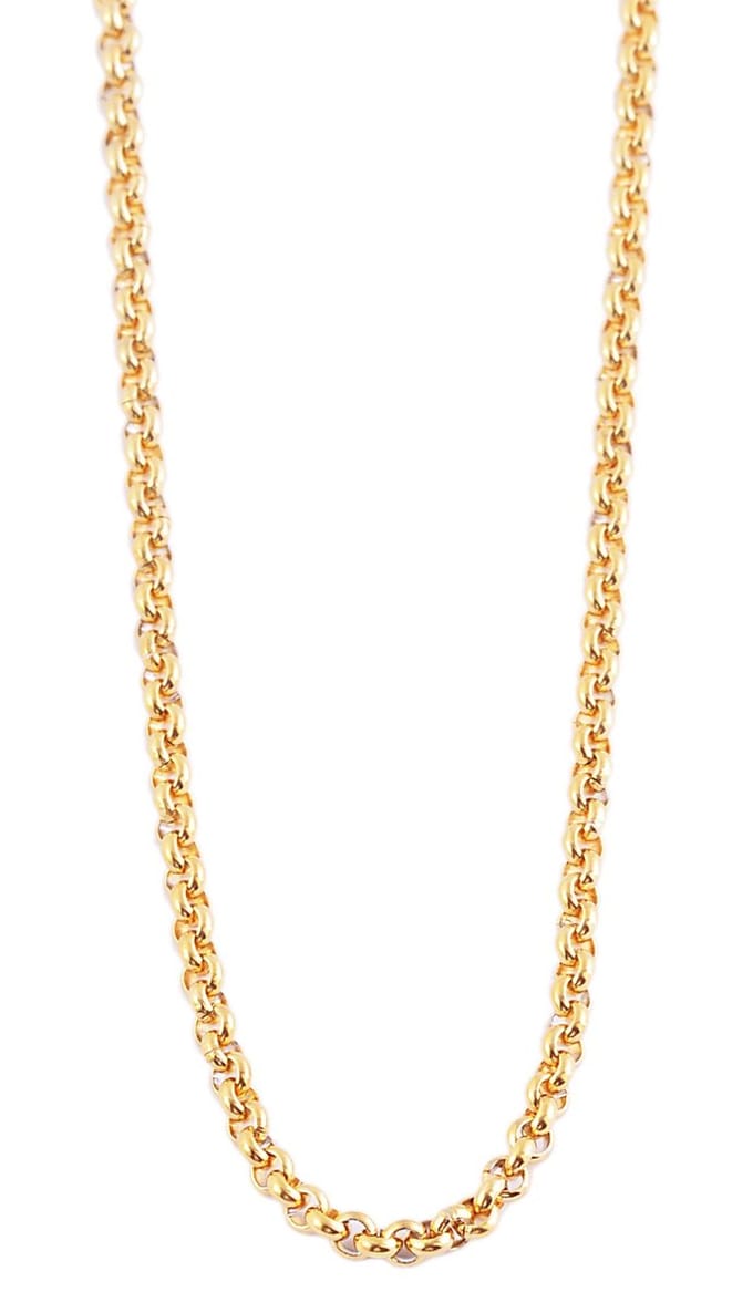 AKZENT Akzent unisex ketting van Edelstahl